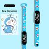 New Cartoon LED Waterproof Sports Watch: Cute Anime Design for Students