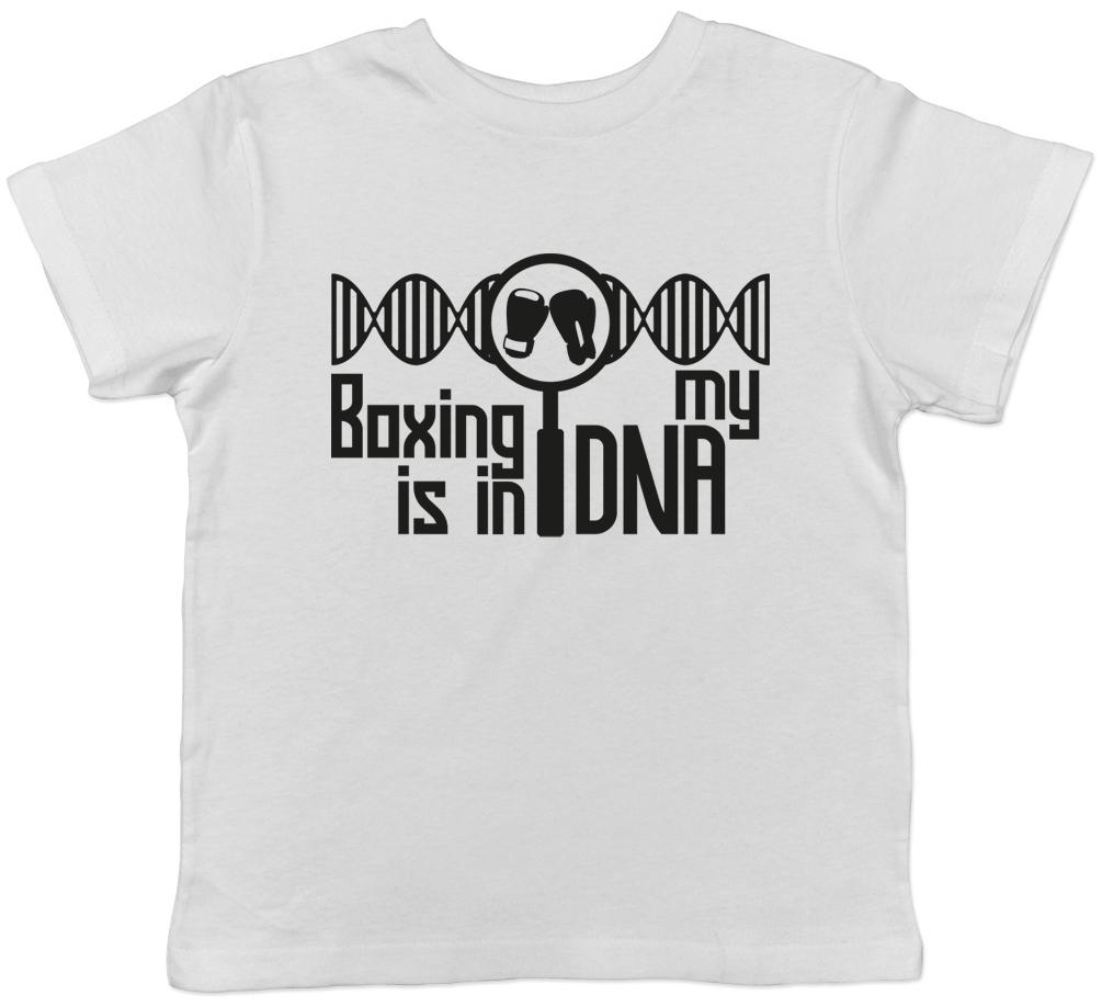 

Boxing is in my DNA Boys Girls Kids Childrens T-Shirt 100