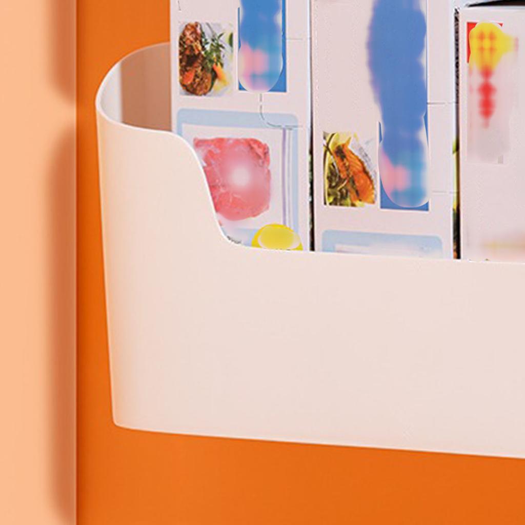 Wall Mounted Storage Box Punch Free Aluminum Foil Plastic Wrap Organizer Rack Holder for Kitchen