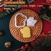 Christmas Series Cookie Mold Durable Cartoon Gingerbread Man Santa Claus Cartoon Mini Multi Style Home DIY Baking Tool