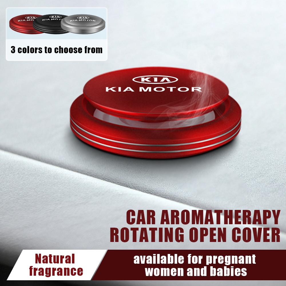 Car Air Freshener Aromatherapy Ornaments Auto Interior Accessories For KIA Rio Ceed Sportage Cerato Soul Sorento Picanto Optima