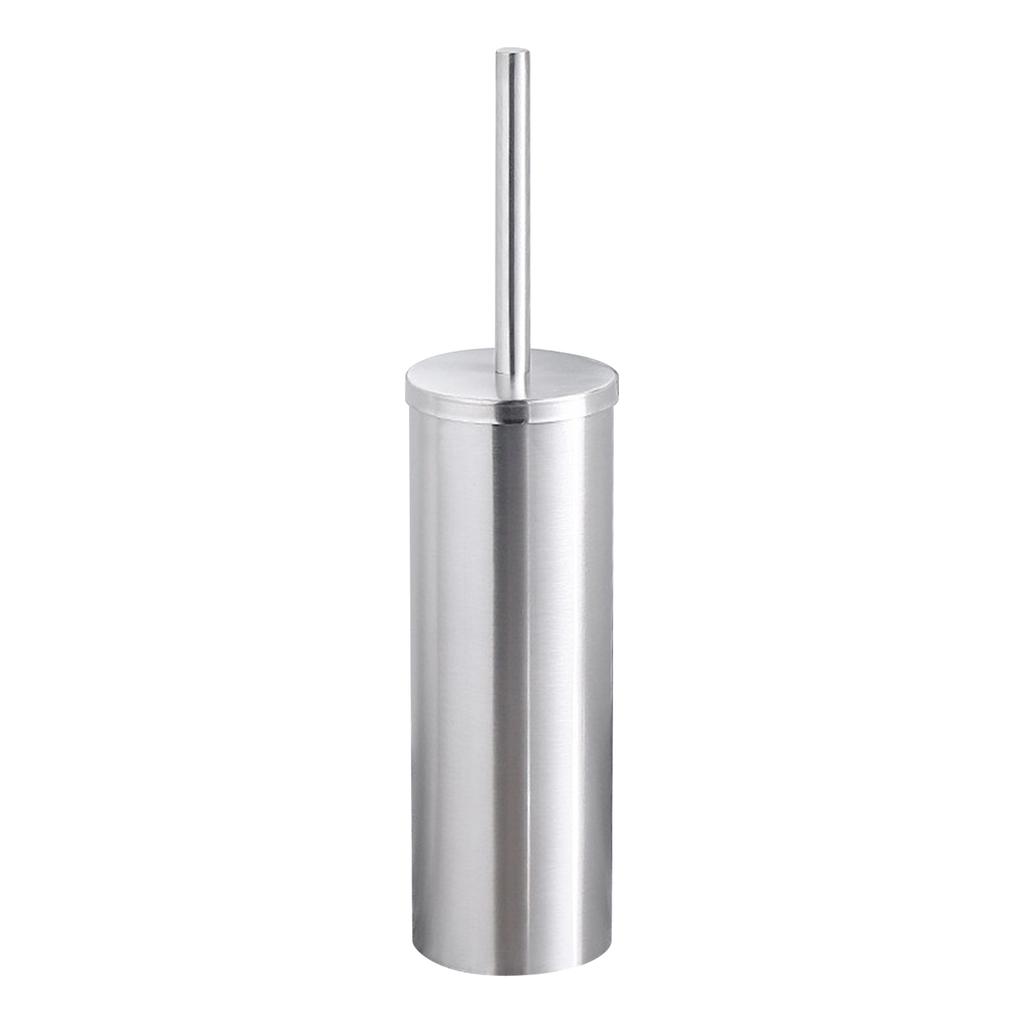 Toilet Brush And Holder, Toilet Brush 304 Stainless Steel, Toilet Bowl Brush For Bathroom Toilet-Ergonomic, Elegant,sturdy