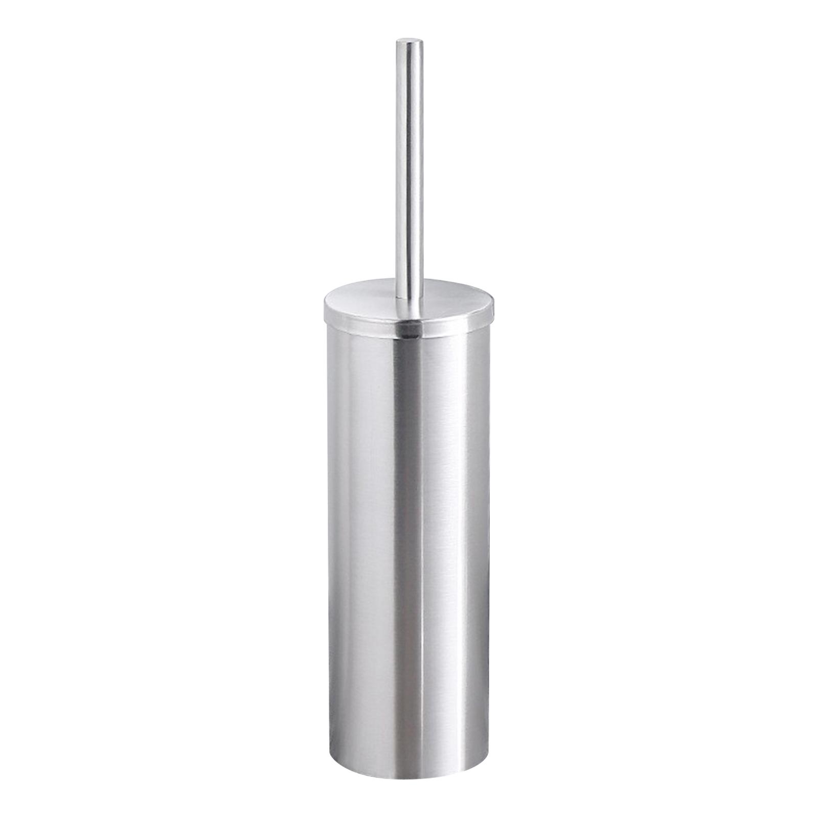 

Toilet Brush And Holder, Toilet Brush 304 Stainless Steel, Toilet Bowl Brush For Bathroom Toilet-Ergonomic, Elegant,sturdy One Size світло-сірий колір