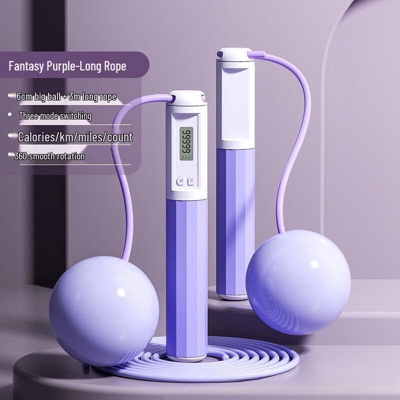 Longchan Dual-Purpose Jump Ropes (2-Pack)