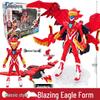 Dragon Warrior Star Source Transforming Robot Toy for Kids: King Kong Boy Star Transformation Device