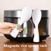 1Pair Silicone Magnetic Remote Control Holder Wall Mount for TV and Electronic Device Management