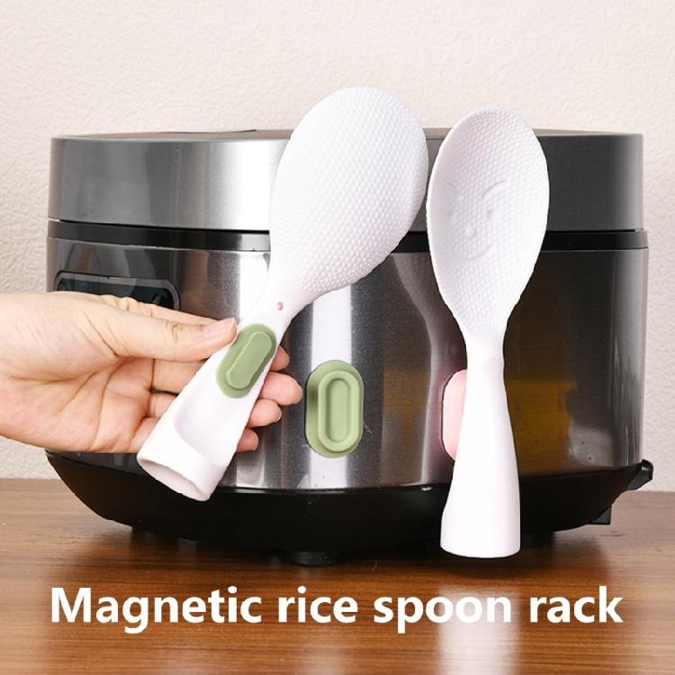 1Pair Silicone Magnetic Remote Control Holder Wall Mount for TV and Electronic Device Management