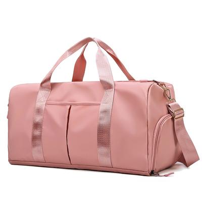 Women's Gym Bag with Wet/dry Compartment - Large Capacity Travel Duffel for Yoga, Fitness, and Sports Training