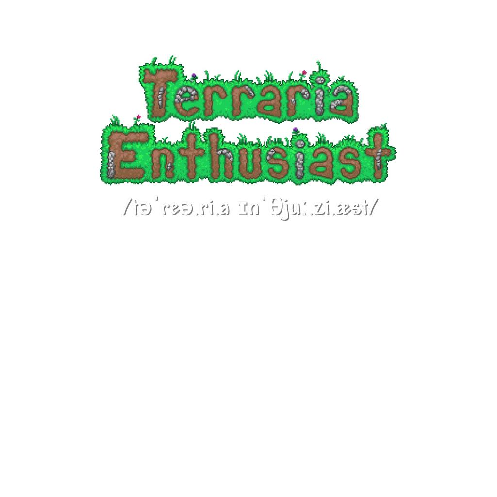 Terraria Unisex Adult Enthusiast T-Shirt