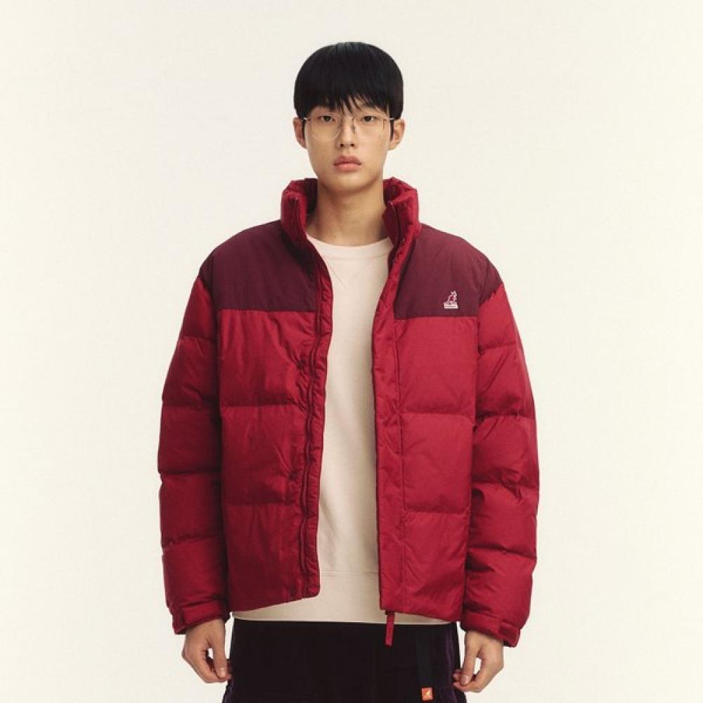 KANGOL Пуховик Earth Down Красный 9576 XL