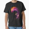 Space Surfing Classic T-Shirt