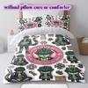Hunter Various Sizes Bedding Set Duvet Cover Print 3pcs Cartoon Children's Gift Extra Large Size New