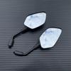 Universal Motorcycle Rear View Side Mirrors For HONDA  Africa Twin CRF250L CRF450L CRF1000L CRF1100L 10mm Clockwise Mirror