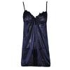 Sexy Lace Sleep Dress for Women V Neck Spaghetti Strap Nightgown Soft Sheer Babydoll Pajamas with Adjustable Straps for Home