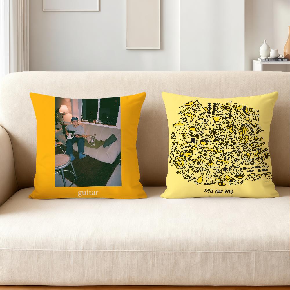 Pop Rock Singer M-mac D-demarco Pillow Case Applicable Space For Guest Rooms Interiors Cars Office House Decoration