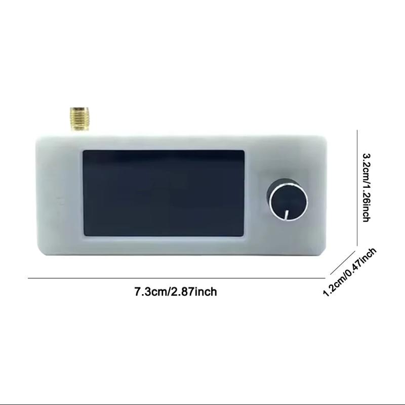1 Set Lsb Usb Am Fm Radyo Alıcısı Esp32S3 Ats-Mini V3 Abs Kılıf Si4732 Cep Ssb Mini Radyo Kulaklık Amplifikatörü Hi-Z ile