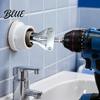Valve Joint Removal Broken Pipe Extractor Tool for 1/2 3/4 And 1 Inch Pipes Hardened Steel Damaged Stubborn Remover Thread with 1/4 Hex Shank Shower