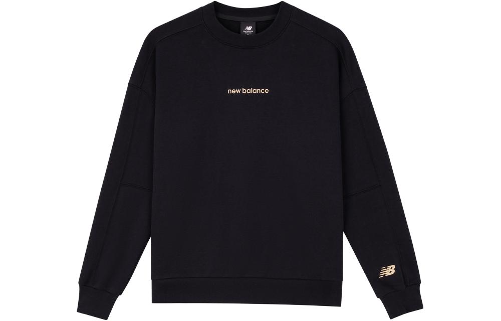 New Balance Sweatshirt Women's Black AWT33335-BK