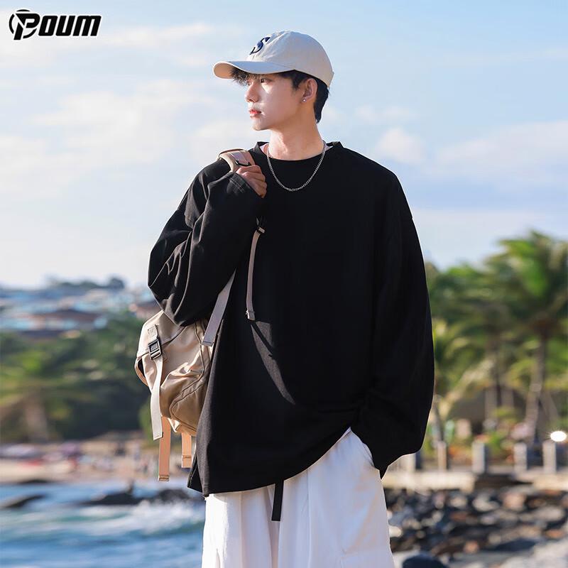 

POUM Pure Cotton American Style Long Sleeve Sweatshirt XL