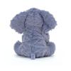 JELLYCAT Jungle Animal Collection Fuddlewuddle Elephant, Soothing Scarf Dolls Plush Doll 34cm High Towel 34cm Length