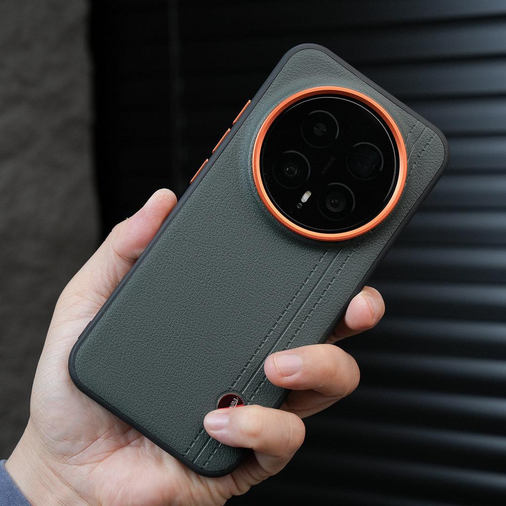 Case For Honor Magic8 Pro Business Luxury Leather Anti Fall Hard Protect Phone Case For Honor Magic8 Pro Shell Shockproof Bumper
