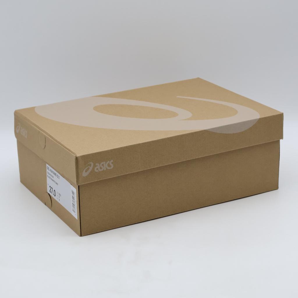 1203A759-001 Asics GEL-KAYANO 12.1 ZWART GRAFIET GRIJS (Heren)