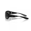 Dg 6191 501 87 59mm Unisex Rectangular Sunglasses Black