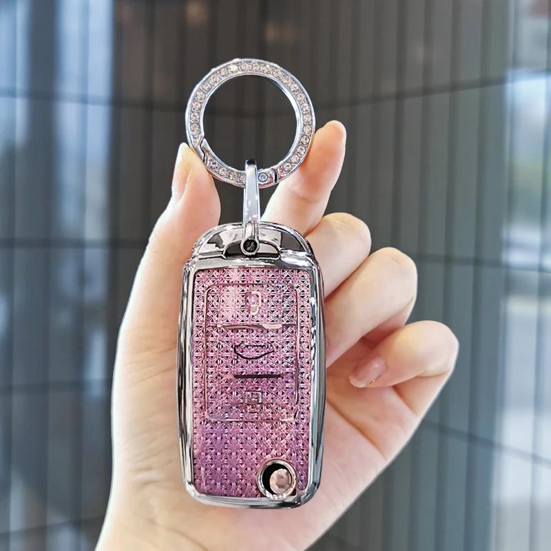 

Keychain for Changan CS75 keycase cs85 Lumin raiton raiton CC CS55 Eado plus BenBen Mini Lingxuan Yuexiang cover Shell chain