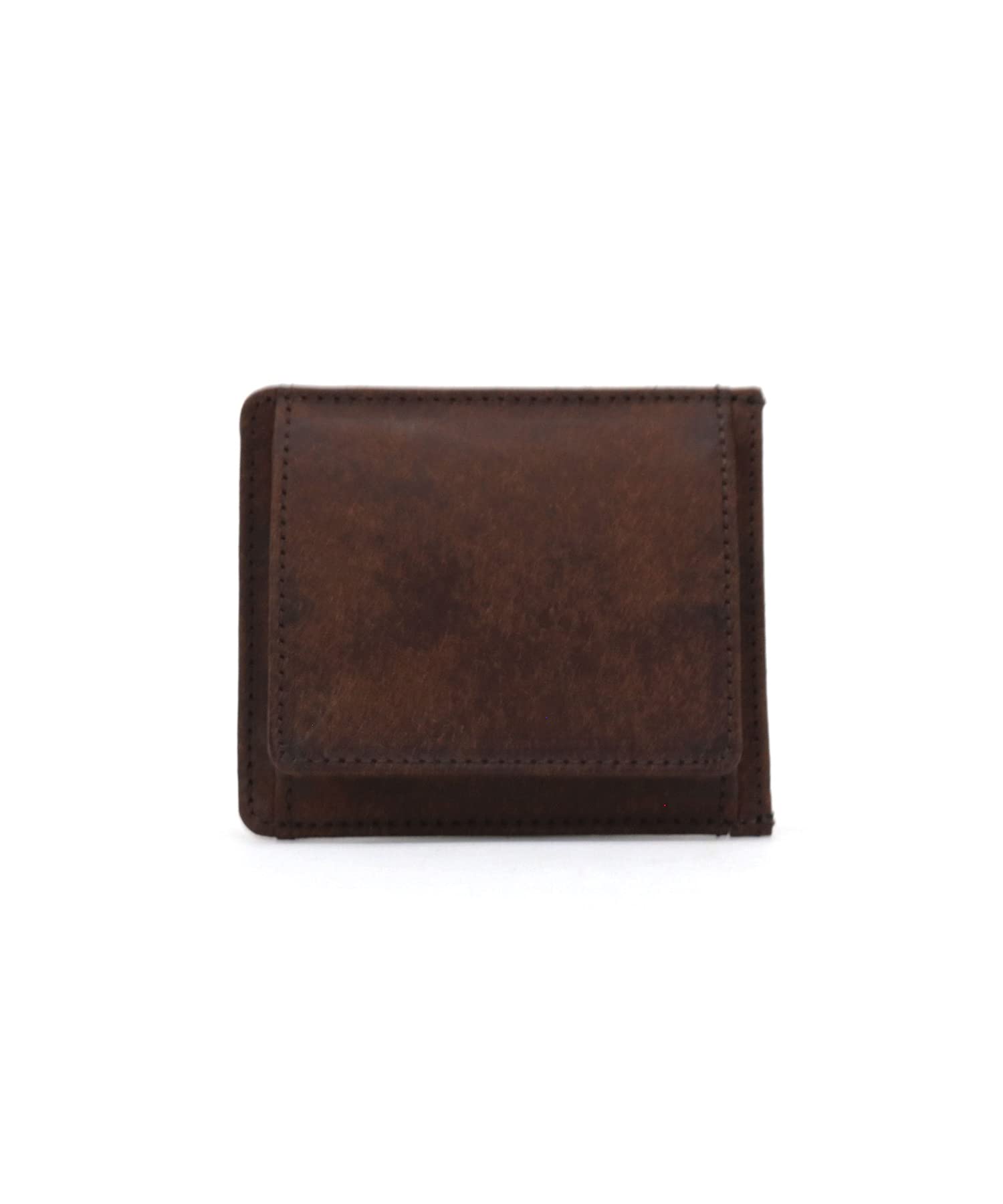 

Sotto Pueblo Leather Card & Money Holder, Genuine Leather, Dark Brown, so-z-0253