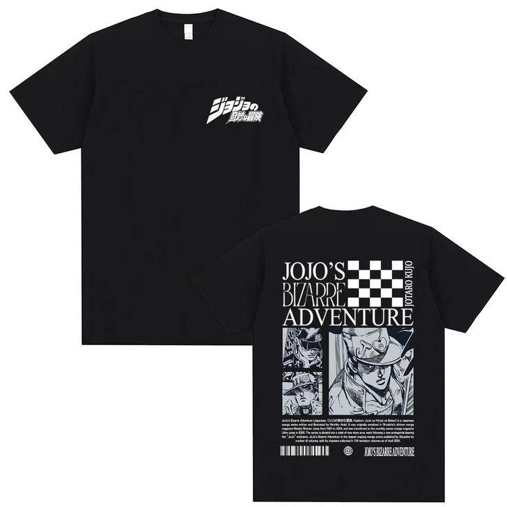 Jojos Bizarre Adventure Jotaro Kujo Anime Graphic T-T-Shirt 2XL