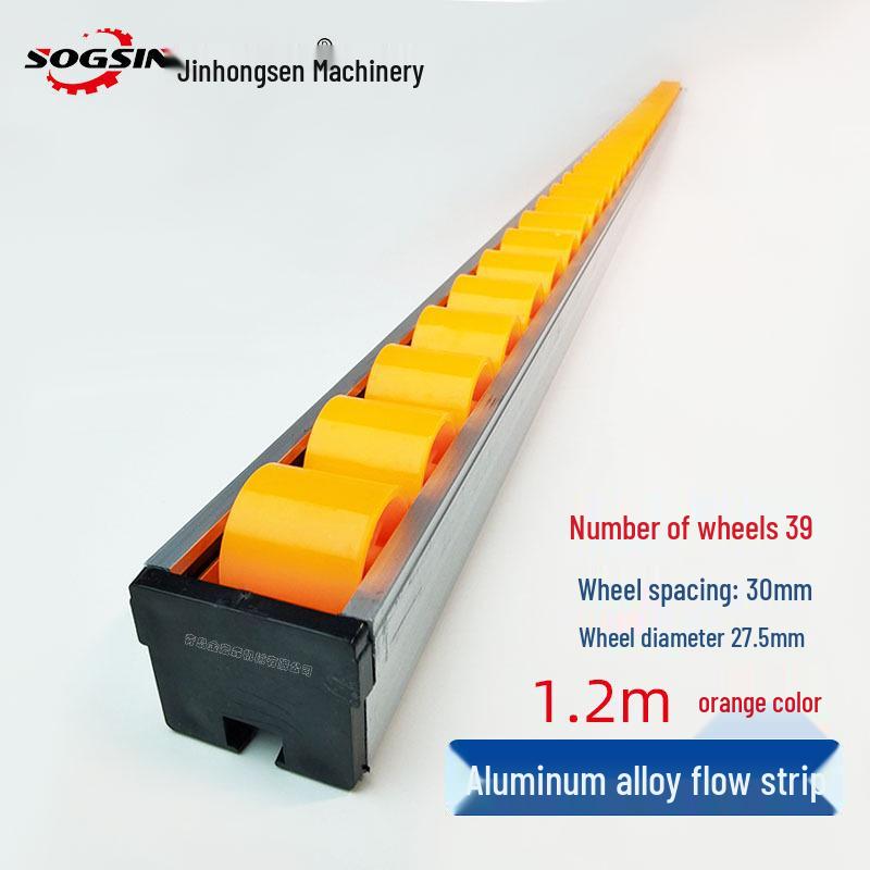 Aluminum Alloy Slide Rail Roller for Woodworking Saw Edge Banding