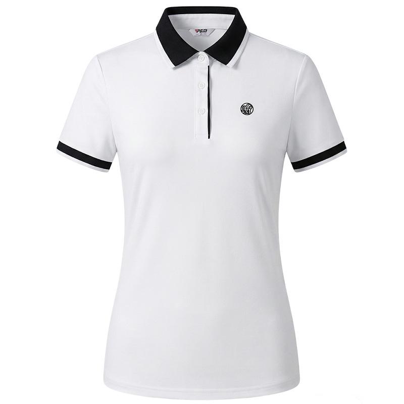 Women's Spring/Summer 2026 Golf Short-Sleeve Polo T-Shirt