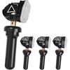TPMS Sensor,4Pcs 433MHz Tire Pressure Monitor Sensors Compatible With Chevy Cadillac Buick GMC Replace OE# 13598773,13516165