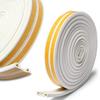 Uszczelka Samoprzylepna P-Seal Strip 9x6mm – Ochrona Przed Zimnem I Przeciągami | Pianka EVA | Szerokość 9 Mm, Grubość 6 Mm