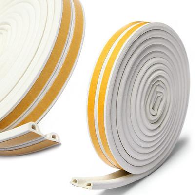 Uszczelka Samoprzylepna P-Seal Strip 9x6mm – Ochrona Przed Zimnem I Przeciągami | Pianka EVA | Szerokość 9 Mm, Grubość 6 Mm
