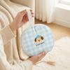 Large Capacity Underwear Storage Bag Folding with Zipper Lingerie Pouch Cartoon Breathable Underwear Organizer Business Trip