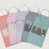 Candy Apron with Triangle Dull Dull NC503420 [Colorful Style] (150~Free Size) Scarf, Plain, Lavender, Girl's