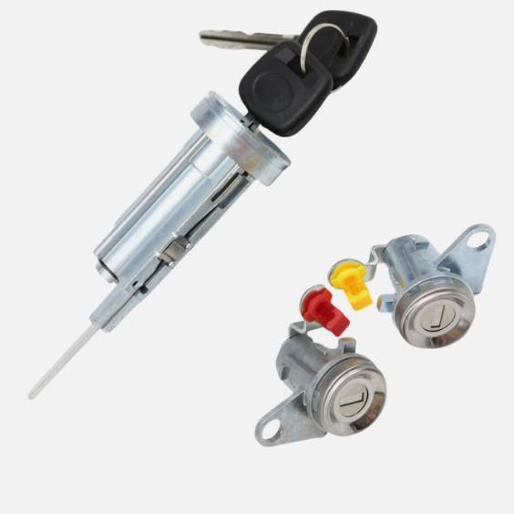 Toyota Corolla 1993-1997 Ignition & Door Lock Kit with Keys