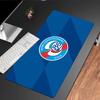 Racing Club Strasbourg Crest Mouse Pad, Rubber Base, Mouse Pad for Gamers and Office Use, Gaming Desk , Easy To Clean Mat Christmas fan gifts