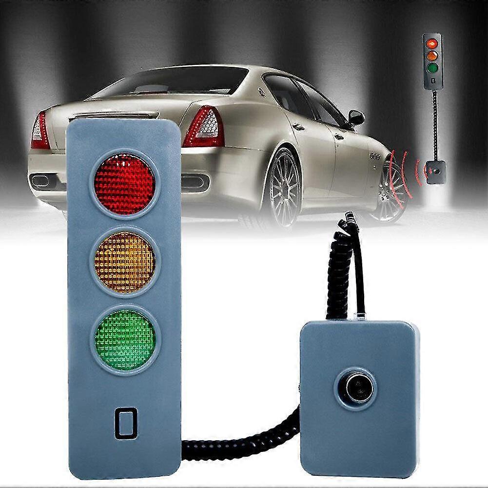 Sensore di Parcheggio LED per Garage - Ausilio Sensibile per l'Arresto a Distanza e Sistema di Guida per Auto