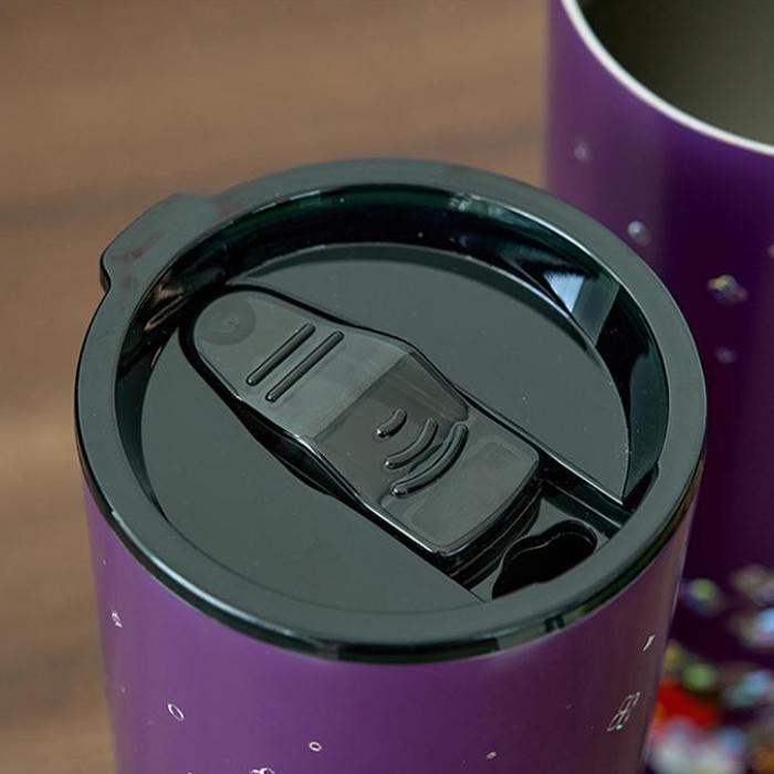 BT21 Pahar grafic Premium K Edition din sidef (710 ml / 24 fl. oz.)