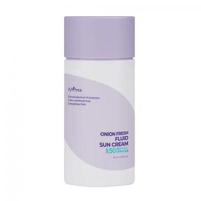 Onion Fresh Fluid Sonnencreme 50mL, Koreanische Kosmetik, Kbeauty, Probe