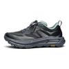 Hoka One One Mafate Speed 4 Універсальні Зручні Дихаючі Підтримуючі Легкі Кросівки для Бігу Унісекс Чорно-Сірі 1168450-CJD