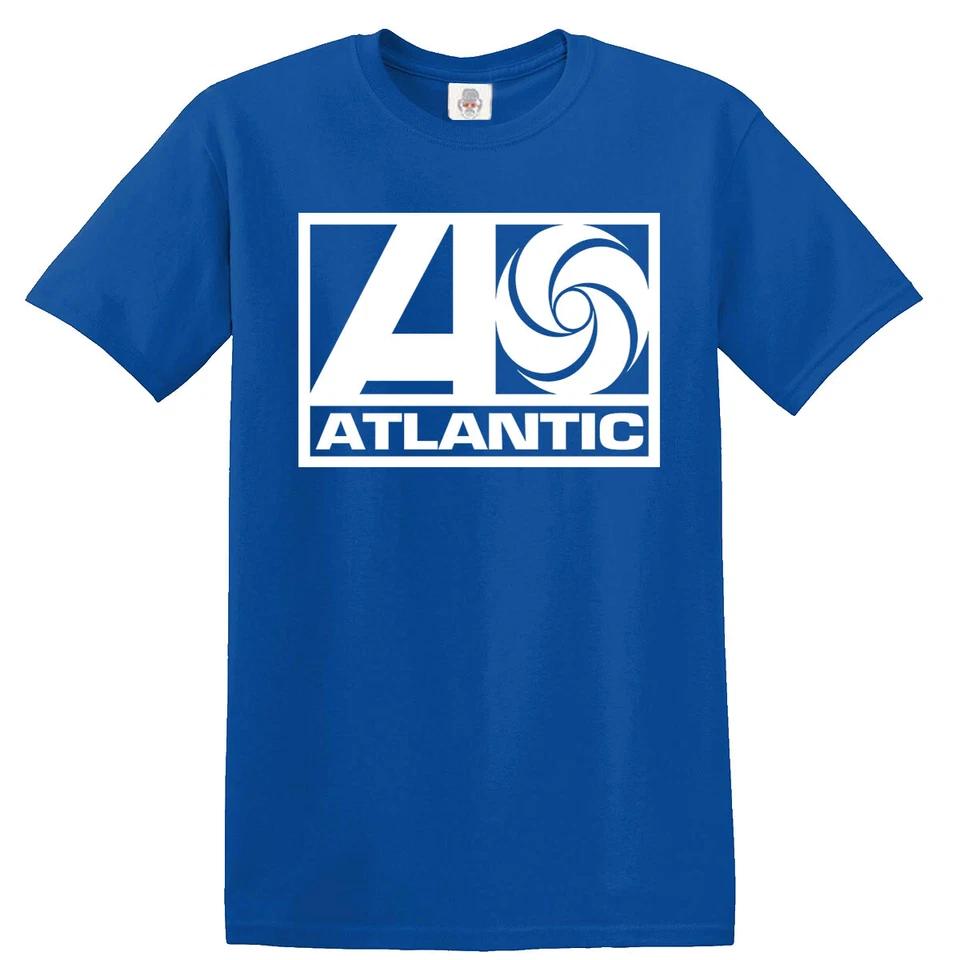 ATLANTIC RECORDS 2 T-SHIRT NORTHERN SOUL MUSIC FUN TV Series MENS LADIES TEE OP 3 2XL