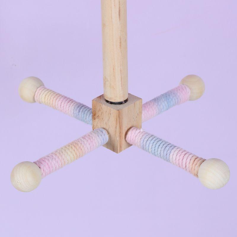 

Windmill parrot stand rotating station pole to relieve boredom tiger skin peony Xuanfeng self-hi hanging empty grinding teeth gnawing station pole