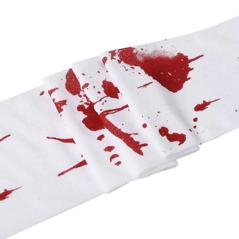Halloweenkostyme for kvinner Fest Maskeradeklær Blodige sokker Sykepleierstrømper Blodig Zombieblod Halloween Cosplay-sokker