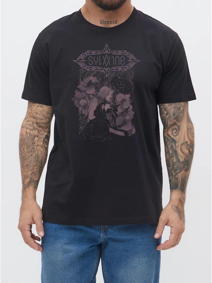 

Black Sylvaine metal T-shirt M