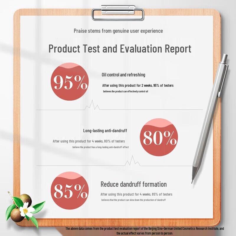 Seeyoung Tea Seed Oil Control Anti-Dandruff Shampoo