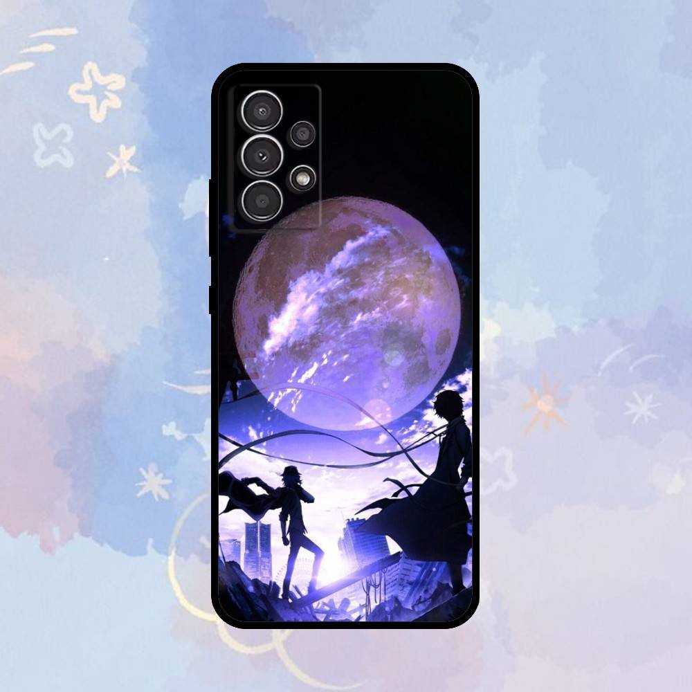 

AAA Аниме Великий из бродячих псов Дазай Осаму Чехол для телефона для Samsung Galaxy A73, A72, A71, A70, A53, A52, A51, Другие Мягкая черная крышка Samsung a50 30s 50s