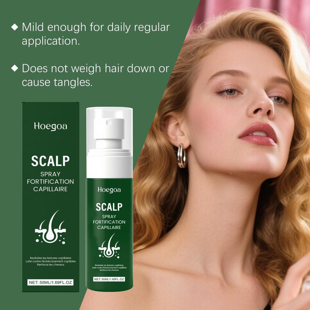 Hoegoa Lustrous Hair Care Spray , hydrates, smooth, nourishes hair, moisturizes hair strands, hair care spray